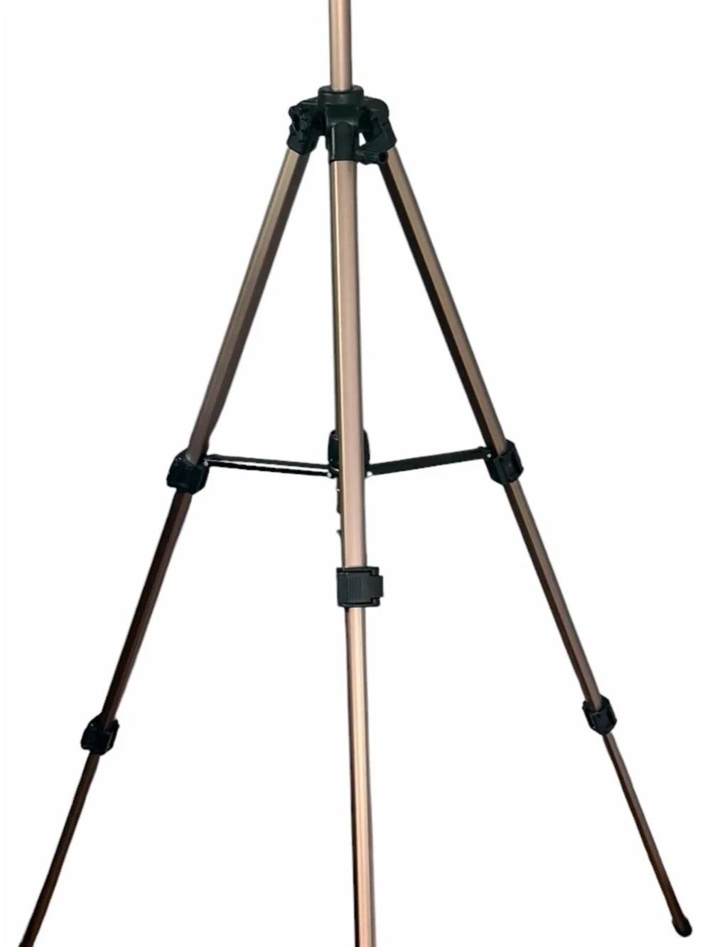 Vivitar V-2400GX Extendable Camera Tripod with 3-Way Pan Head & Carrying Hook